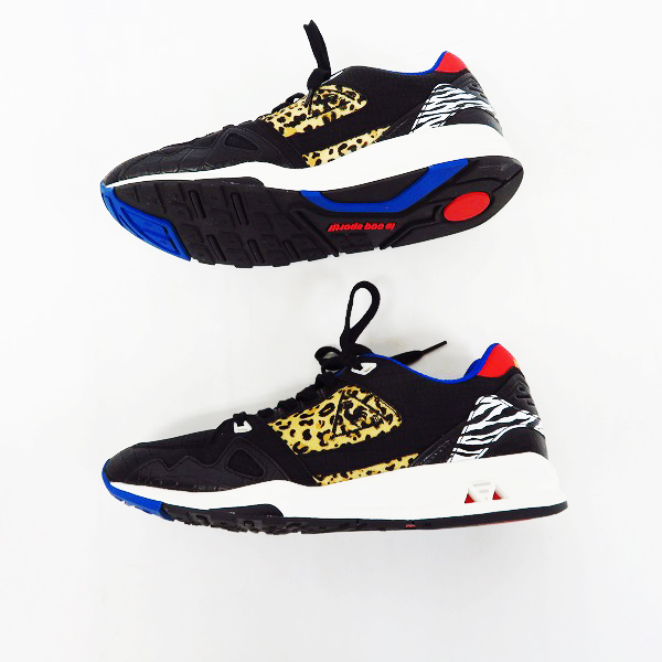 実際に弊社で買取させて頂いたルコックスポルティフ×ミタスニーカーズ×マイティー・クラウン LCS R1000 トリプルコラボモデル QMT-6304BL/27の画像 3枚目