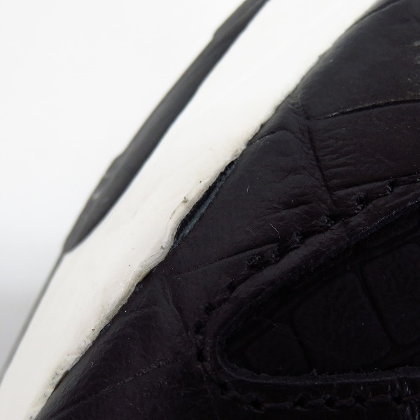 実際に弊社で買取させて頂いたルコックスポルティフ×ミタスニーカーズ×マイティー・クラウン LCS R1000 トリプルコラボモデル QMT-6304BL/27の画像 6枚目