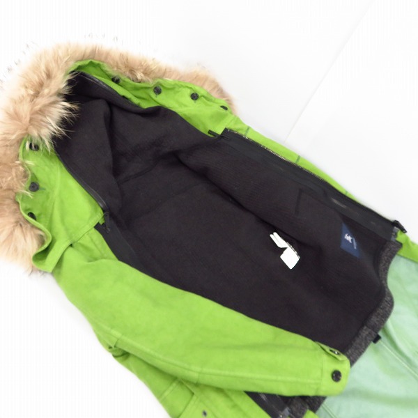 実際に弊社で買取させて頂いたBURBERRY LONDON/バーバリーロンドン ライナー付きモッズコート A1C11-260-72/40の画像 2枚目