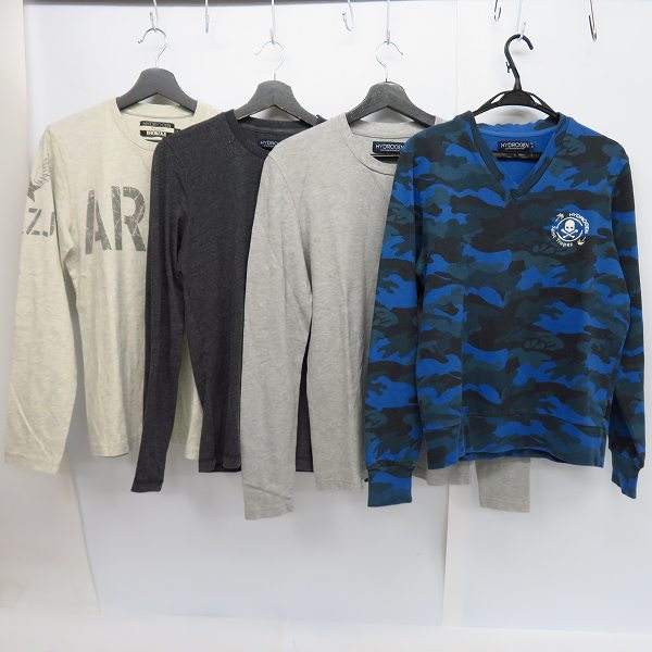 実際に弊社で買取させて頂いたHYDROGEN/ハイドロゲン 長袖/ロングスリーブ カットソー/ロンT/トレーナー 8点セット の画像 2枚目