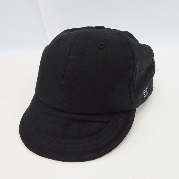実際に弊社で買取させて頂いたTHE CRIMIE/クライミー GOOD LUCK&GOD BLESS THE BB CAP/キャップ 帽子/ブラック