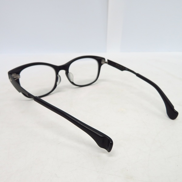 実際に弊社で買取させて頂いた999.9/フォーナインズ マットブラック NPM-102 度入り/眼鏡/メガネフレームの画像 1枚目