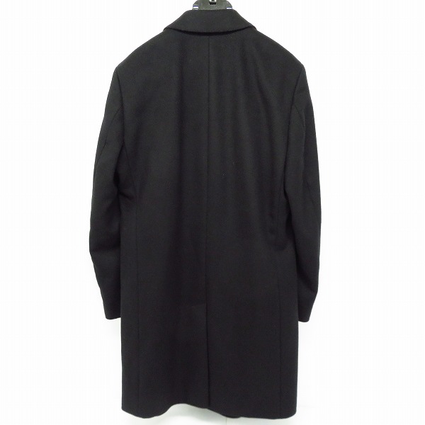 実際に弊社で買取させて頂いたHUGO BOSS/ヒューゴボス カシミア ウール チェスターコート/US40Rの画像 1枚目
