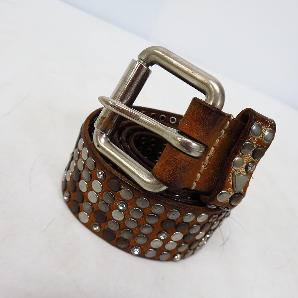 実際に弊社で買取させて頂いたHTC/エイチティーシー スワロスタッズベルト 05/34