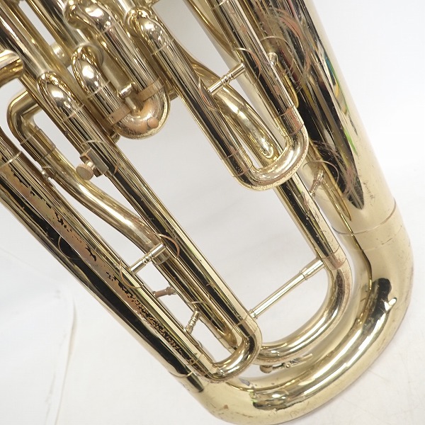 実際に弊社で買取させて頂いた★【ジャンク】Nikkan/ニッカン YEP201 ユーフォニアム ハードケース付きの画像 5枚目