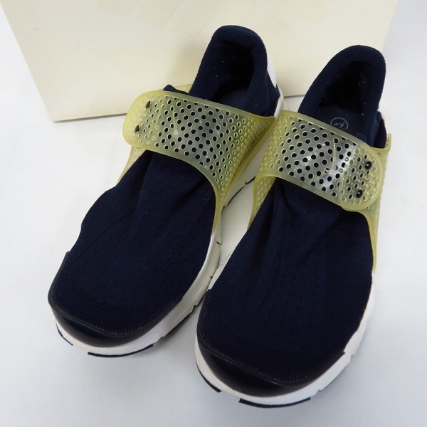 実際に弊社で買取させて頂いたNIKE×fragment design/ナイキ×フラグメント SOCK DART SP 728748-400/27