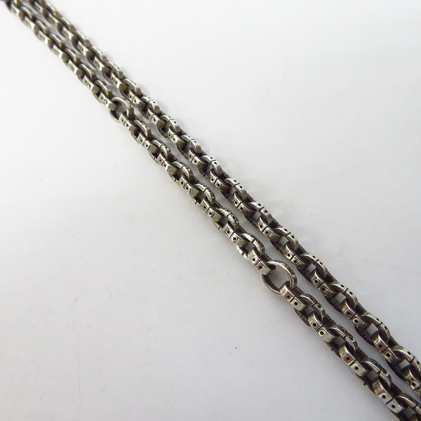 実際に弊社で買取させて頂いたSTANLEY GUESS/スタンリーゲス アーマーリンクチェーンの画像 2枚目