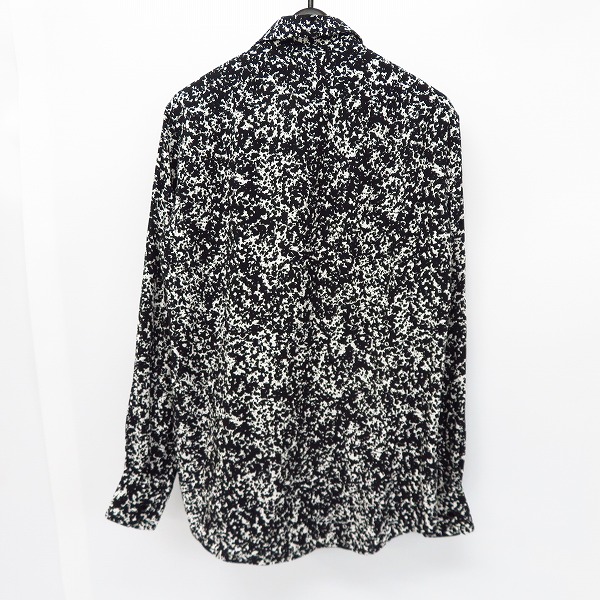 実際に弊社で買取させて頂いた【JPタグ】CELINE/セリーヌ ドラッグストアカラーマーブルビスコース シャツ 2C028371F/37の画像 1枚目