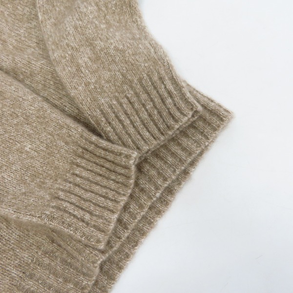 実際に弊社で買取させて頂いたETRO/エトロ カシミヤ/シルク タートルネック ニットセーター Size：Lの画像 6枚目