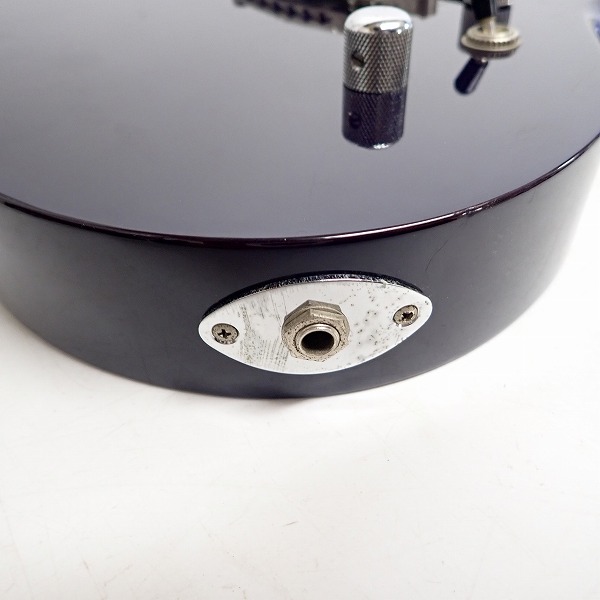 実際に弊社で買取させて頂いた★ESP/イーエスピー Viper/ヴァイパー ボルトオン エレキギター パープル系 ソフトケース付きの画像 6枚目