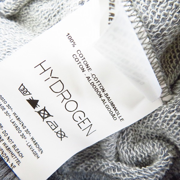 実際に弊社で買取させて頂いたHYDROGEN/ハイドロゲン フラワー刺繍 スウェット/スエット パンツ Size：Sの画像 3枚目