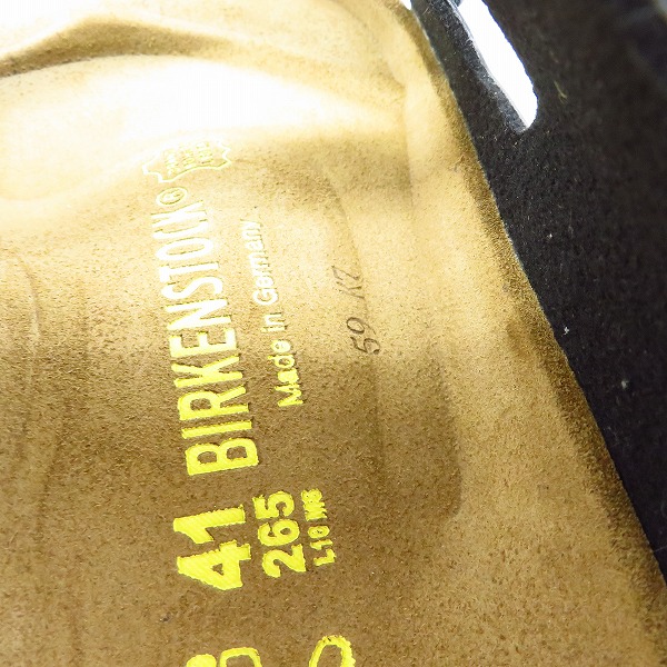 実際に弊社で買取させて頂いたBIRKENSTOCK/ビルケンシュトック ARIZONA/アリゾナ サンダル 051791/41の画像 5枚目