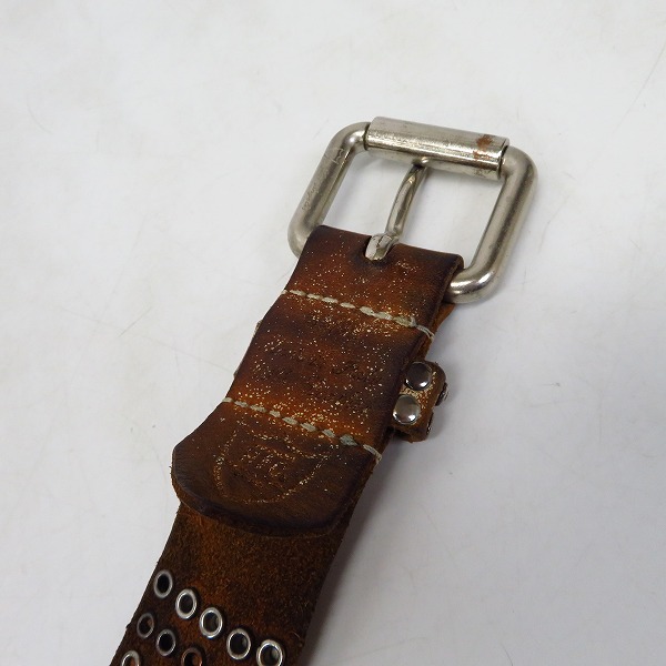 実際に弊社で買取させて頂いたHTC/エイチティーシー スワロスタッズベルト 05/34の画像 2枚目