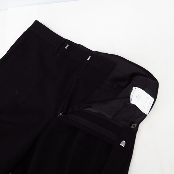 実際に弊社で買取させて頂いたLITHIUM HOMME/リチウム オム アンクルカットパンツ LH38-0212/44の画像 2枚目