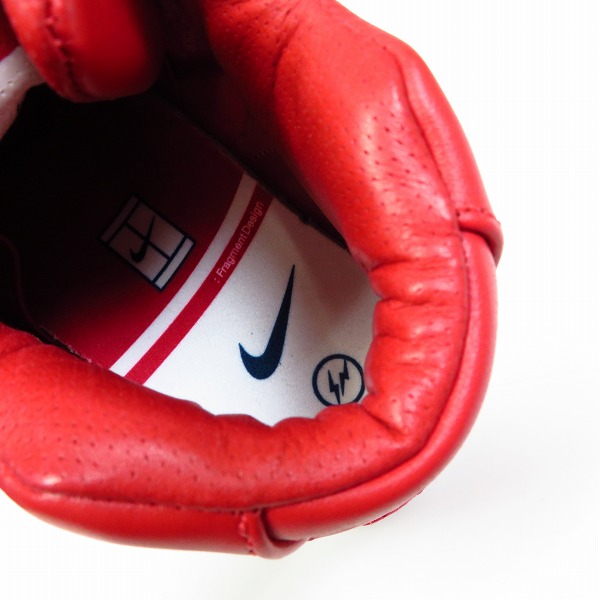 実際に弊社で買取させて頂いたNIKE×fragment design/ナイキ×フラグメント NikeLab AIR TRAINER 1 MID SP 806942-661/27の画像 4枚目