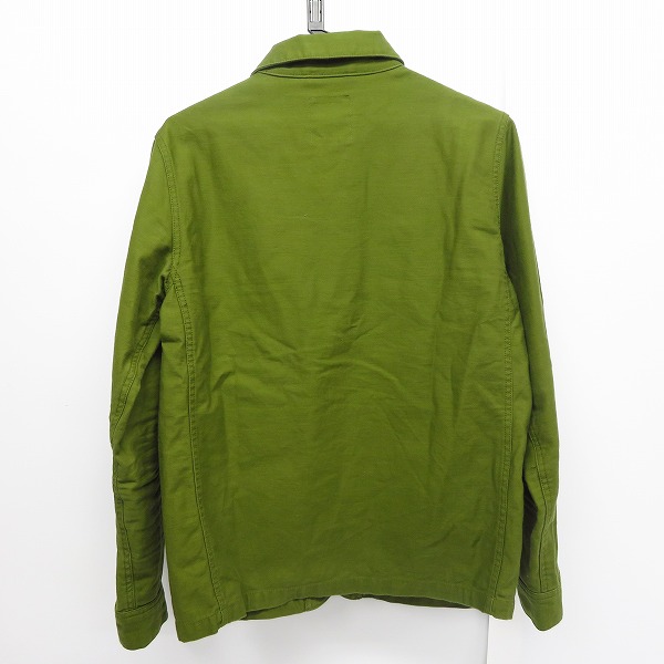 実際に弊社で買取させて頂いたCRIMIE/クライミー ミリタリージャケット/カバーオール Sの画像 1枚目