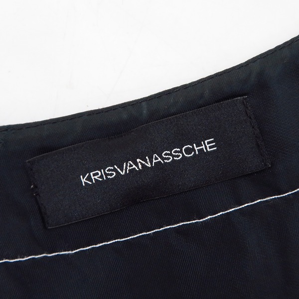実際に弊社で買取させて頂いたKRISVANASSCHE/クリスヴァンアッシュ ジレ/ベスト 44の画像 2枚目