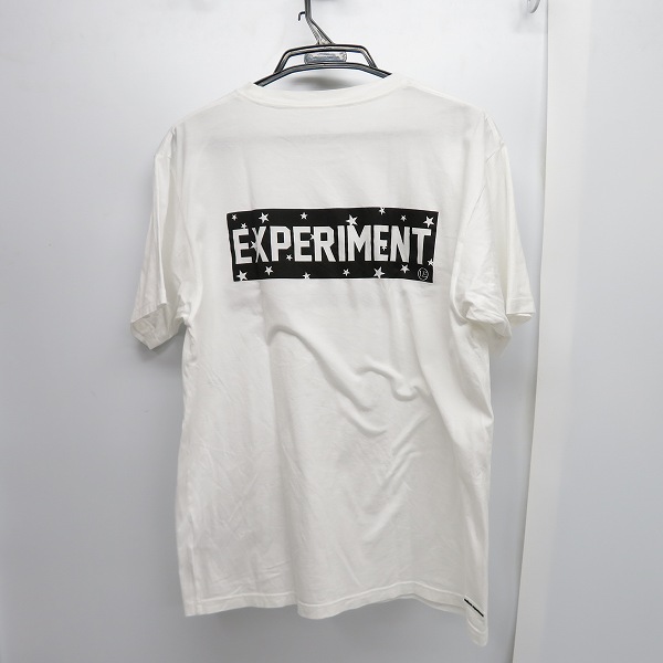 実際に弊社で買取させて頂いたuniform experiment/ユニフォームエクスペリメント 17AW スターボックスロゴTシャツ/4の画像 1枚目