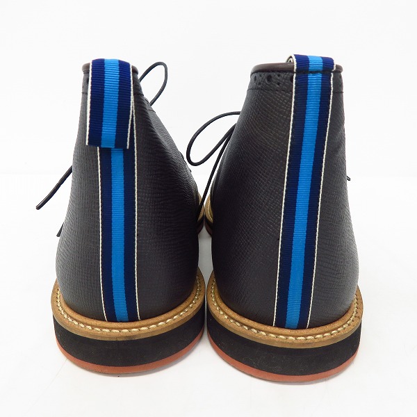 実際に弊社で買取させて頂いたFACTOTUM/ファクトタム ウィングチップチャッカブーツ 01110226/26の画像 1枚目