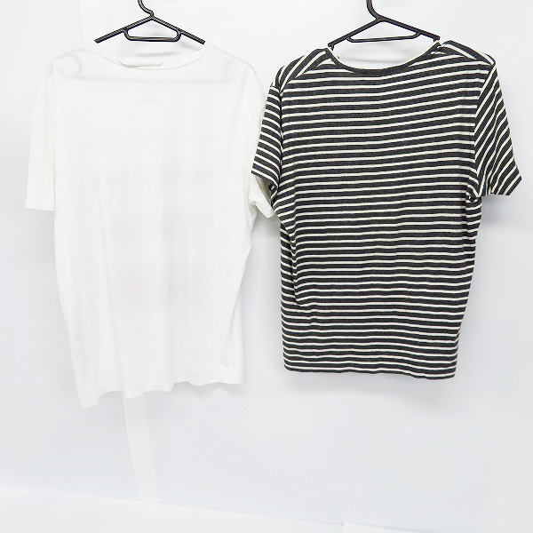 実際に弊社で買取させて頂いたESTNATION/エストネーション ARMANI EXCHANGE/アルマーニエクスチェンジ 半袖Tシャツ L/2点セットの画像 1枚目