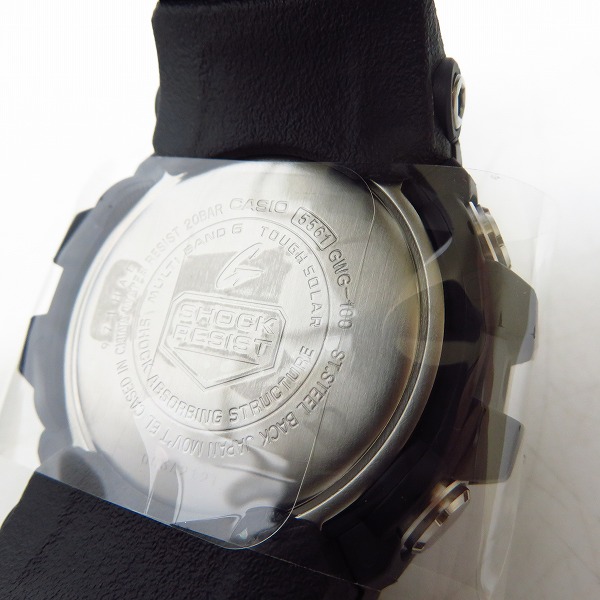 実際に弊社で買取させて頂いた【未使用】G-SHOCK/G-ショック MUDMASTER/マッドマスター GWG-100-1AJFの画像 4枚目
