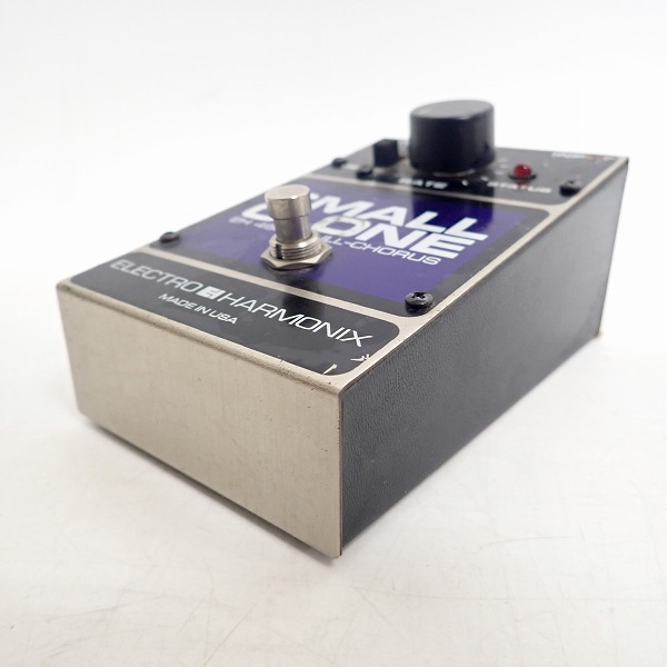 実際に弊社で買取させて頂いた【動作確認済】ELECTRO-HARMONIX/エレクトロハーモニクス SMALL CLONE EH 4600 FULL-CHORUS アナログコーラス エフェクターの画像 1枚目