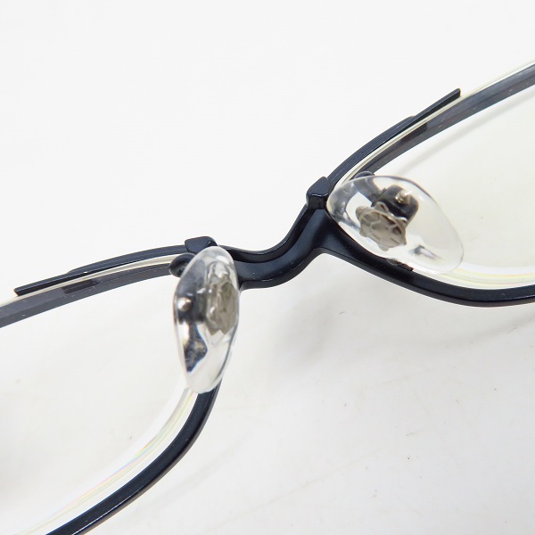 実際に弊社で買取させて頂いた999.9/フォーナインズ メガネフレーム/アイウェア/眼鏡/S-821T の画像 3枚目