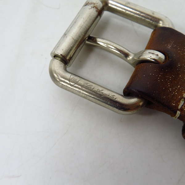 実際に弊社で買取させて頂いたHTC/エイチティーシー スワロスタッズベルト 05/34の画像 7枚目