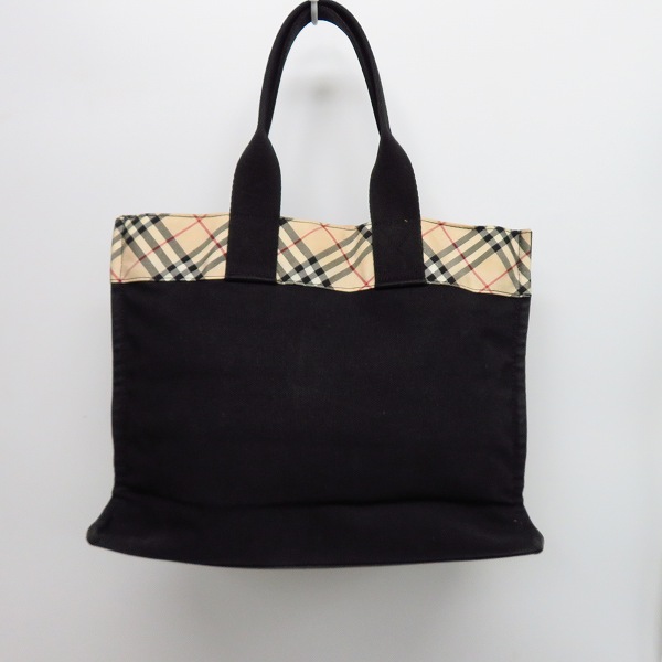 実際に弊社で買取させて頂いたBURBERRY BLUE LABEL/バーバリーブルーレーベル ランチバッグ/ミニトートバッグの画像 1枚目