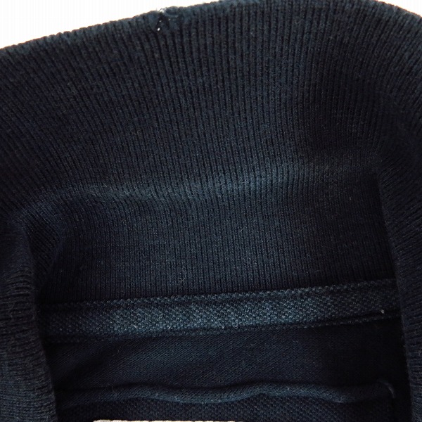 実際に弊社で買取させて頂いた【未使用含む】HYDROGEN/ハイドロゲン スカルワッペン ハーフスリーブ/半袖 ポロシャツ Size：S 3点セットの画像 3枚目