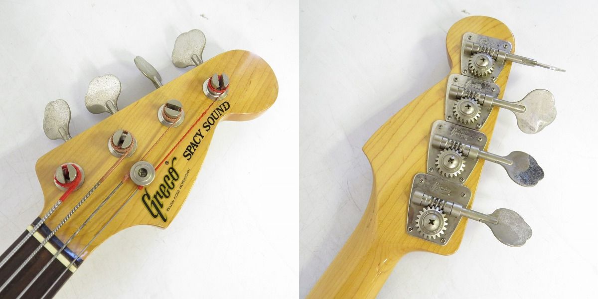 実際に弊社で買取させて頂いた★Greco/グレコ Spacy Sound プレシジョンベースタイプ エレキベースの画像 1枚目