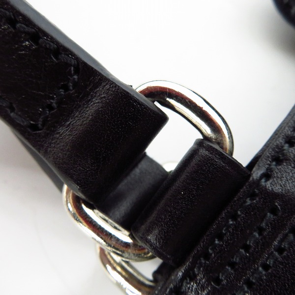 実際に弊社で買取させて頂いた【未使用】Daniel&Bob/ダニエル&ボブ チェルカトーレローディー レザー 2WAYトートバッグの画像 6枚目