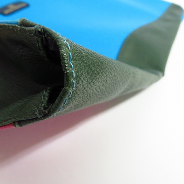 実際に弊社で買取させて頂いたuniform experiment/ユニフォームエクスペリメント CLUTCH BAG/クラッチバックの画像 6枚目