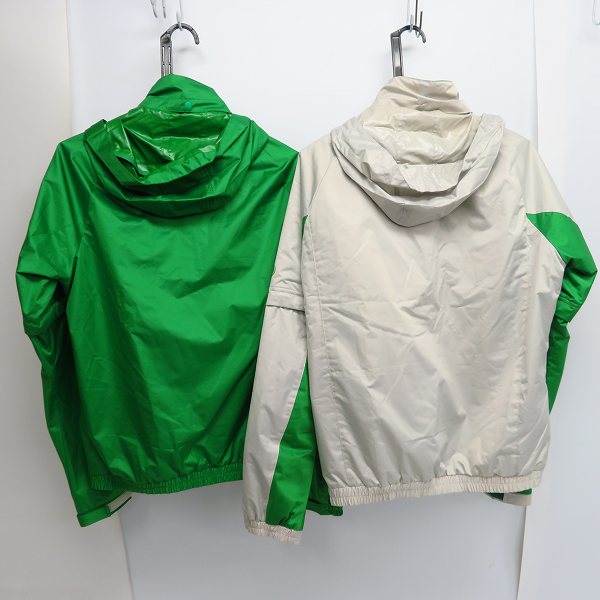 実際に弊社で買取させて頂いたLe coq sportif/ルコックスポルティフ ジップアップ ジャケット Size：M 2点セットの画像 1枚目