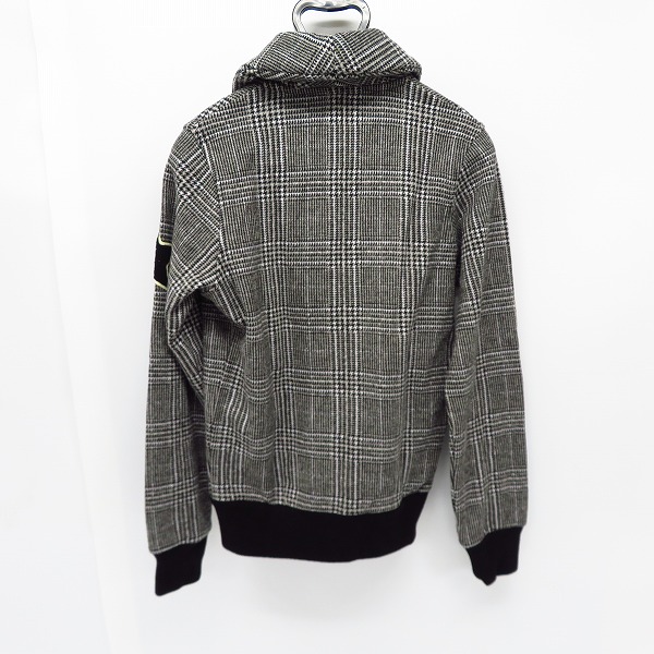 実際に弊社で買取させて頂いたHYDROGEN/ハイドロゲン ワッペン付/チェック柄 ジャケット Size：S の画像 1枚目