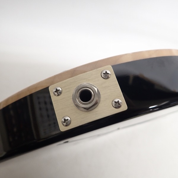 実際に弊社で買取させて頂いた★PRS/ポールリードスミス 513 GRAY BLACK 10TOP エレキギター ハードケース付きの画像 6枚目