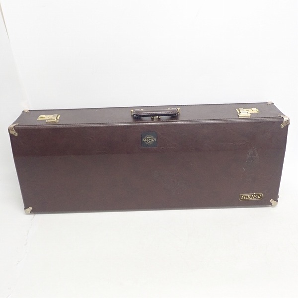 実際に弊社で買取させて頂いた★SELMER/セルマー SUPER ACTION 80 SERIES II テナーサックス ハードケース付きの画像 9枚目