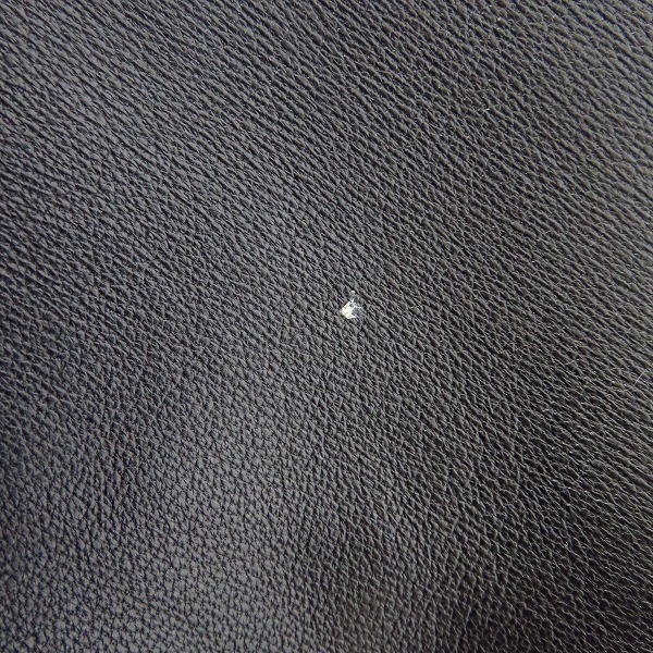 実際に弊社で買取させて頂いたBackChannel/バックチャンネル 羊革/シープスキン レザー ブルゾンジャケット/XLの画像 7枚目