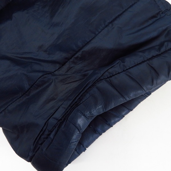実際に弊社で買取させて頂いたKAPPA/カッパ ダウンベスト/パンツ ネイビー LL/2点セットの画像 5枚目