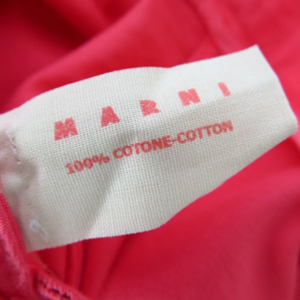 実際に弊社で買取させて頂いたMARNI/マルニ スカート ピンク 38の画像 4枚目