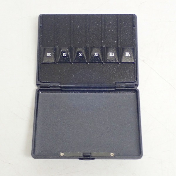 実際に弊社で買取させて頂いたSELMER/セルマー プラスチック製 リードケース ブラック B♭クラリネット用の画像 5枚目