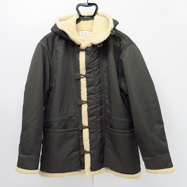 実際に弊社で買取させて頂いたGOODENOUGH/グッドイナフ GEB-7 ナイロンボアジャケット/M