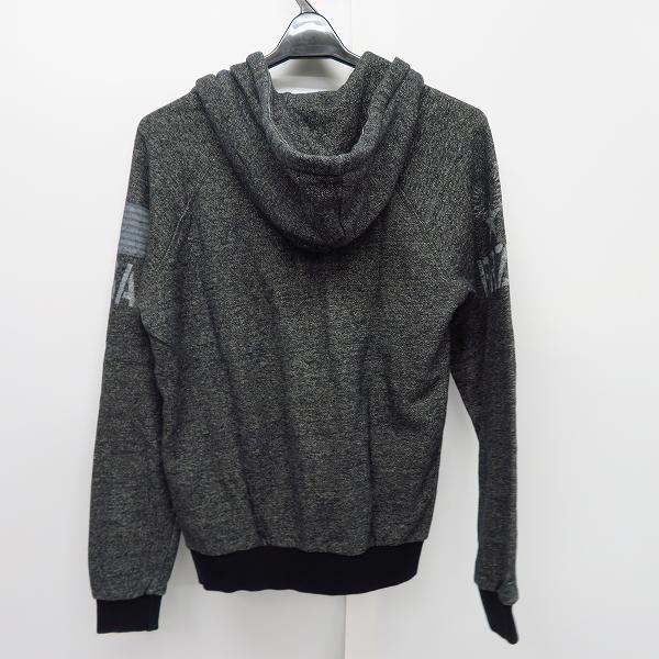 実際に弊社で買取させて頂いたHYDROGEN/ハイドロゲン ARMY ジップアップ パーカー/フーディー Size：XSの画像 1枚目