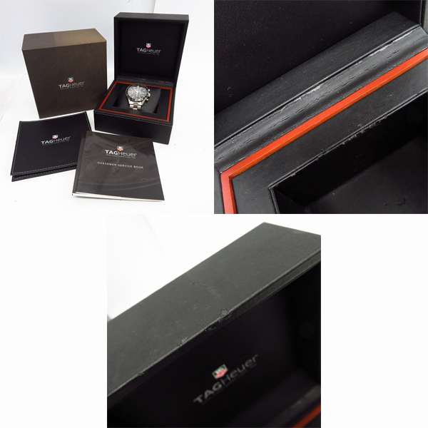 実際に弊社で買取させて頂いたTAG HEUER/タグホイヤー カレラタキメータークロノ キャリバー16 CV201E.BA0786の画像 8枚目