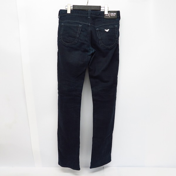 実際に弊社で買取させて頂いたARMANI JEANS/アルマーニジーンズ SERIES No008 ストレッチ デニムパンツ/ジーンズ 28の画像 1枚目
