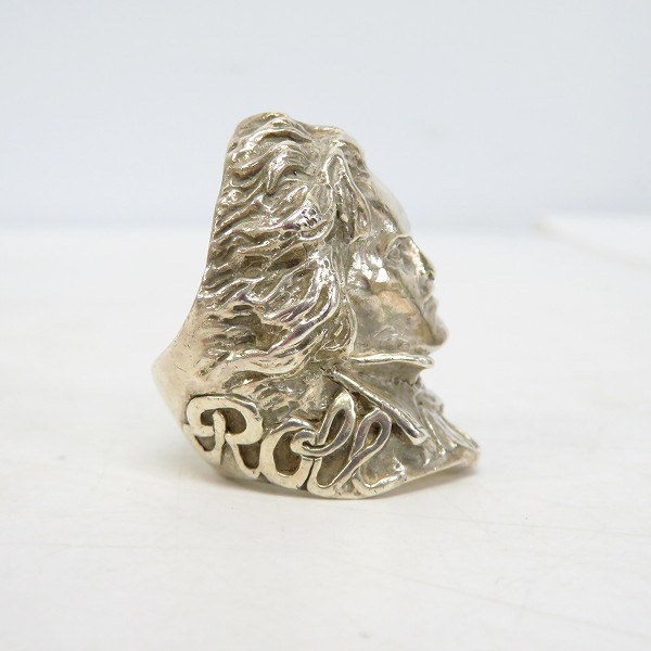 実際に弊社で買取させて頂いたRAZY PIG/クレイジーピッグ #255 ベートーベンリング/14号の画像 3枚目