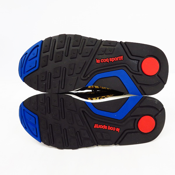 実際に弊社で買取させて頂いたルコックスポルティフ×ミタスニーカーズ×マイティー・クラウン LCS R1000 トリプルコラボモデル QMT-6304BL/27の画像 2枚目