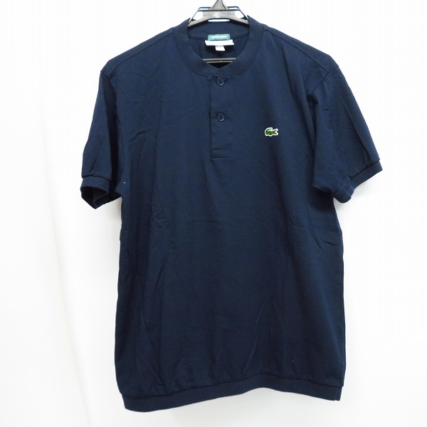実際に弊社で買取させて頂いたLACOSTE/ラコステ ワンポイントポロシャツ/L