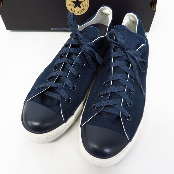 実際に弊社で買取させて頂いたConverse x Fragment Design/コンバース×フラグメント Chuck Taylor Hiroshi Ox/114414/26.5