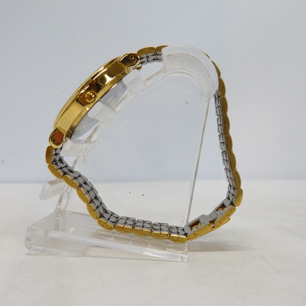 実際に弊社で買取させて頂いたGIVENCHY/ジバンシィ 腕時計 ゴールド【動作未確認】の画像 1枚目